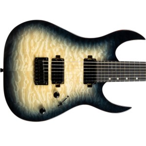 Spira Guitars S-507 QGY E 7-String - Trans Grey